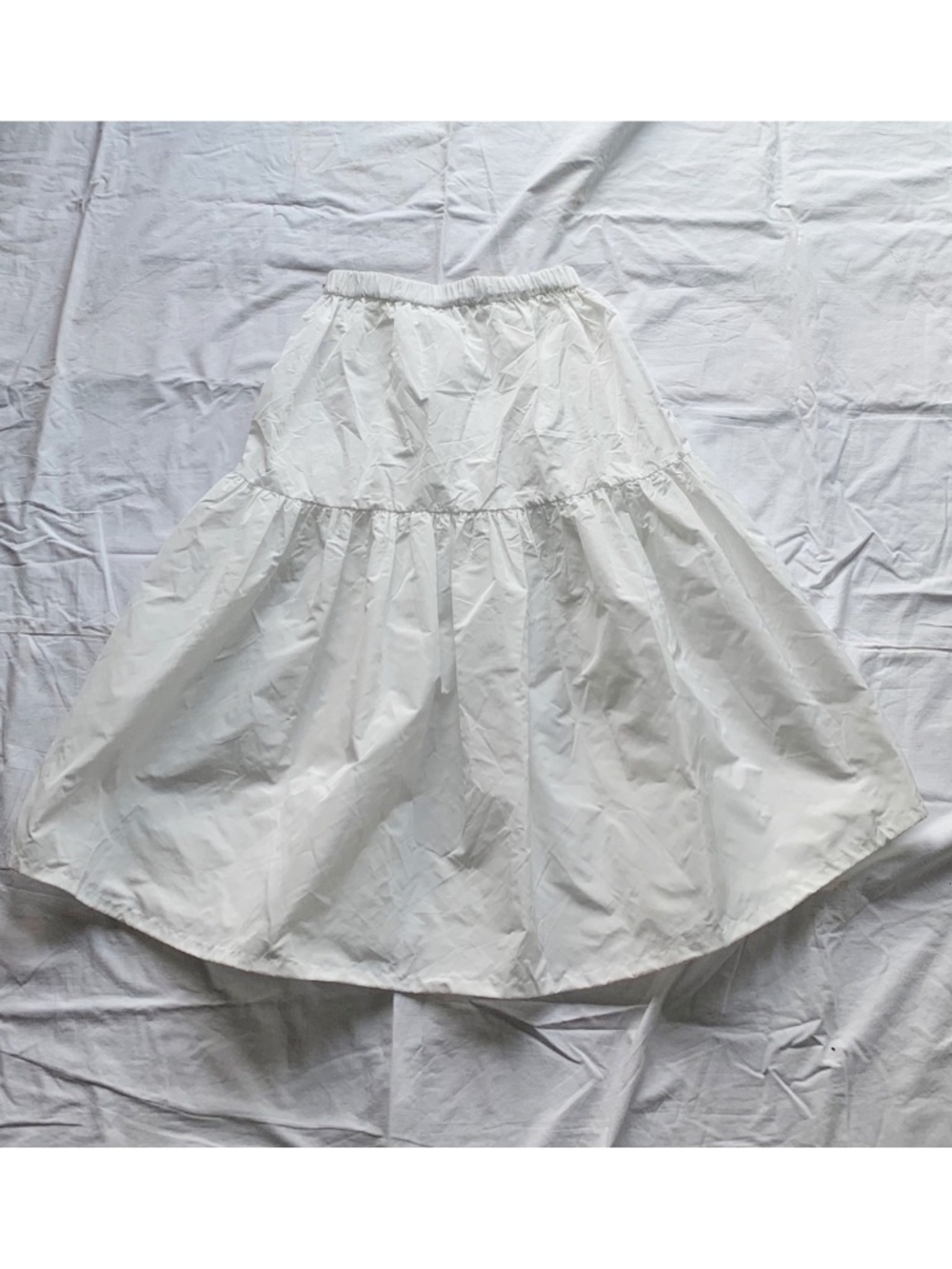 NEW Aritzia Wilfred Taffeta Midi Fantasy Skirt - Size 0 / XS